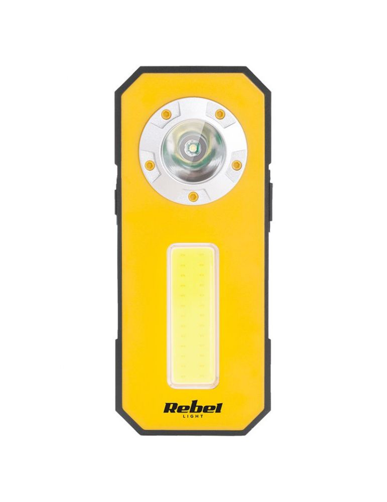 Lampa atelier mini 300lm cu powerbank rebel