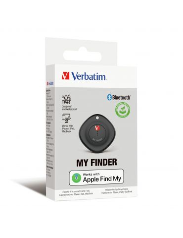 Verbatim My Finder Personal Dispozitiv de identificare Negru - Tik.ro