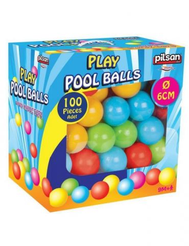 Set 100 de bile colorate in... - Tik.ro