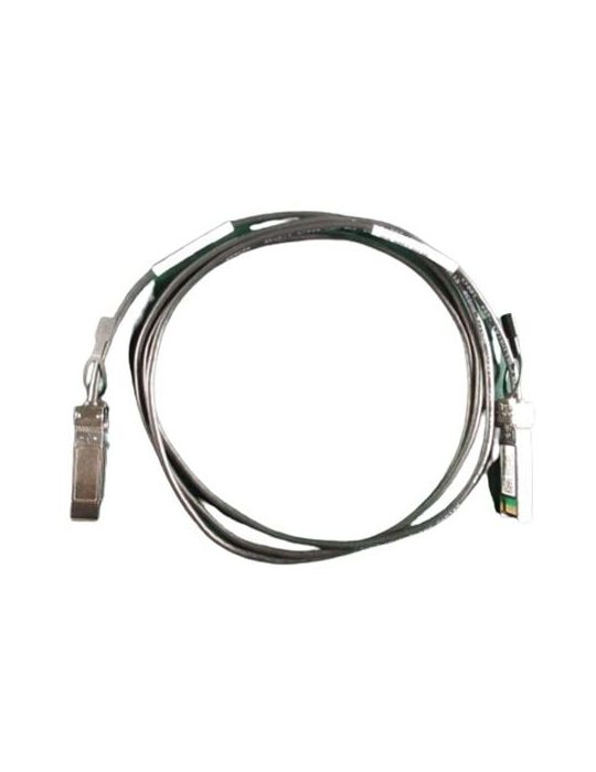 DELL 470-ACFB InfiniBand fibre optic cable 2 m SFP28 Negru