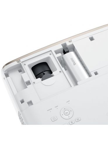 BenQ W2710i proiectoare de date Proiector cu rază normală 2200 ANSI lumens DLP 2160p (3840x2160) 3D Alb