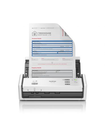 Brother ADS-1300 Scanner ADF 1200 x 1200 DPI A4 Alb - Tik.ro