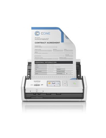 Brother ADS-1800W Scanner ADF 1200 x 1200 DPI A4 Alb - Tik.ro