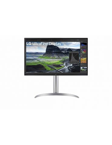 LG 27UQ850V-W monitoare LCD 68,6 cm (27") 3840 x 2160 Pixel 4K Ultra HD Alb - Tik.ro