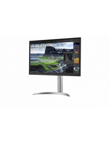 LG 27UQ850V-W monitoare LCD 68,6 cm (27") 3840 x 2160 Pixel 4K Ultra HD Alb