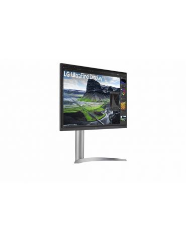 LG 27UQ850V-W monitoare LCD 68,6 cm (27") 3840 x 2160 Pixel 4K Ultra HD Alb