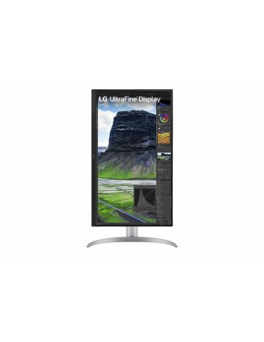 LG 27UQ850V-W monitoare LCD 68,6 cm (27") 3840 x 2160 Pixel 4K Ultra HD Alb
