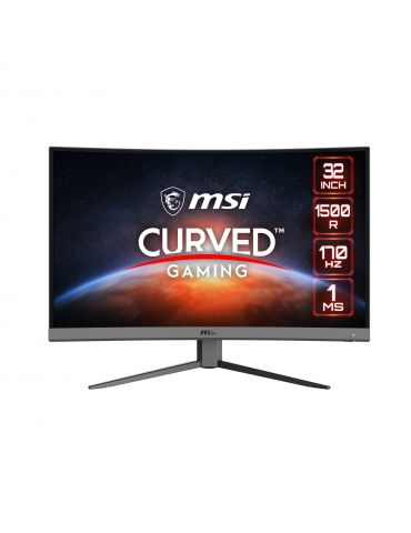 MSI G32C4 E2 monitoare LCD 80 cm (31.5") 1920 x 1080 Pixel Full HD Negru