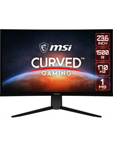 MSI G2422C monitoare LCD 59,9 cm (23.6") 1920 x 1080 Pixel Full HD Negru