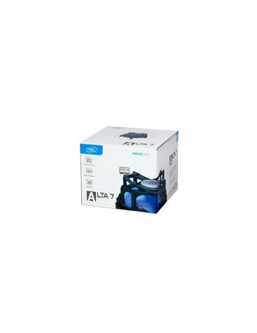 DeepCool ALTA 7 sistem răcire computer Procesor Ventilator 9,2 cm Negru, Albastru