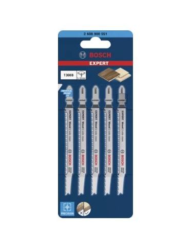 Bosch 2 608 900 551 lamă pentru fierestrău mecanic, fierăstrău de traforaj fierăstrău sabie Lamă ferăstrău mecanic Oțel cu - Tik.ro