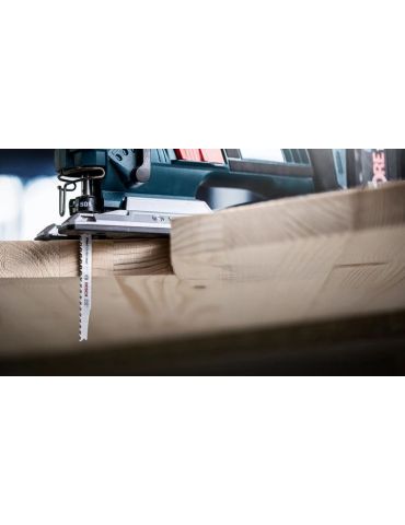 Bosch 2 608 900 551 lamă pentru fierestrău mecanic, fierăstrău de traforaj fierăstrău sabie Lamă ferăstrău mecanic Oțel cu