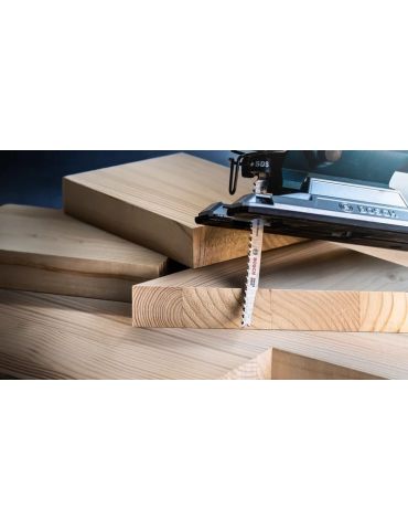 Bosch 2 608 900 551 lamă pentru fierestrău mecanic, fierăstrău de traforaj fierăstrău sabie Lamă ferăstrău mecanic Oțel cu