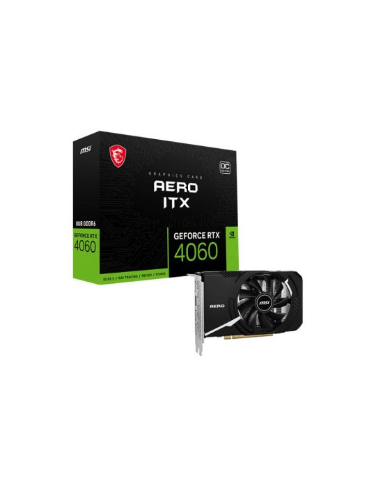 MSI AERO GeForce RTX 4060 ITX 8G OC NVIDIA 8 Giga Bites GDDR6