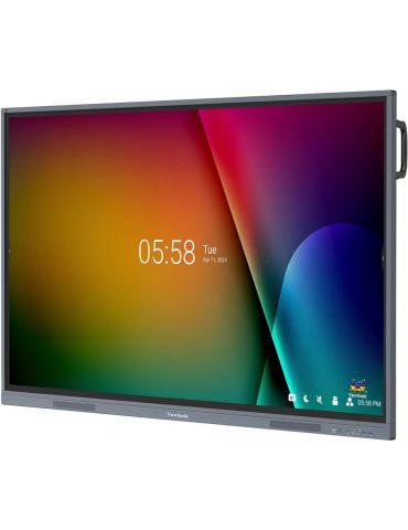 Viewsonic IFP6533-G tablă interactivă 165,1 cm (65") 3840 x 2160 Pixel Ecran tactil Negru HDMI