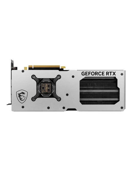 MSI GeForce RTX 4070 Ti SUPER 16G GAMING X SLIM WHITE NVIDIA 16 Giga Bites GDDR6X