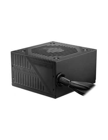 MSI MAG A600DN unități de alimentare cu curent 650 W 20+4 pin ATX ATX Negru - Tik.ro