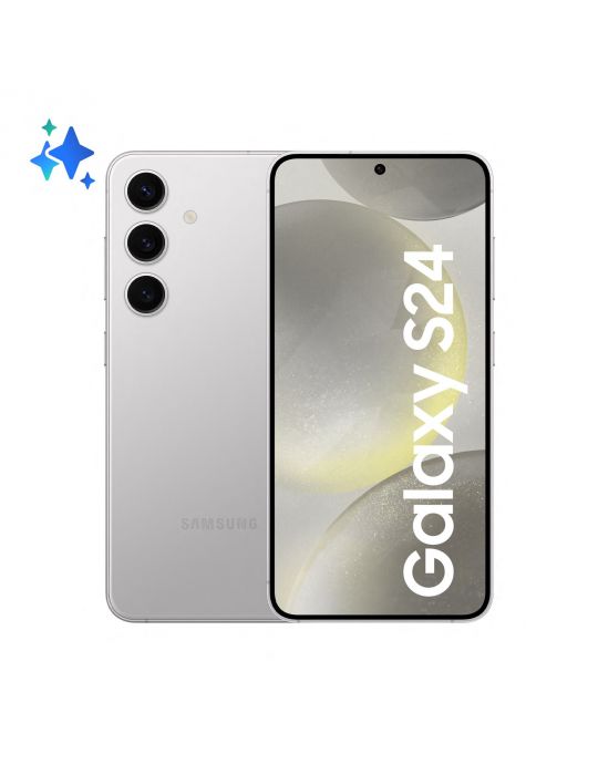 Samsung Galaxy S24 15,8 cm (6.2") Dual SIM Android 14 5G USB tip-C 8 Giga Bites 128 Giga Bites 4000 mAh Gri, Culoarea marmurei