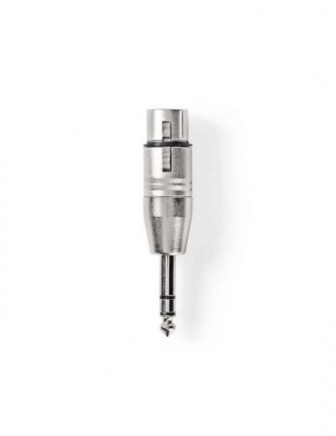 Adaptor XLR tata - 6.35mm -... - Tik.ro