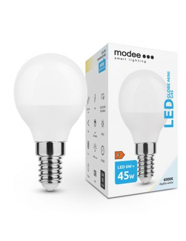 Bec LED G45 E14 6W 230V... - Tik.ro