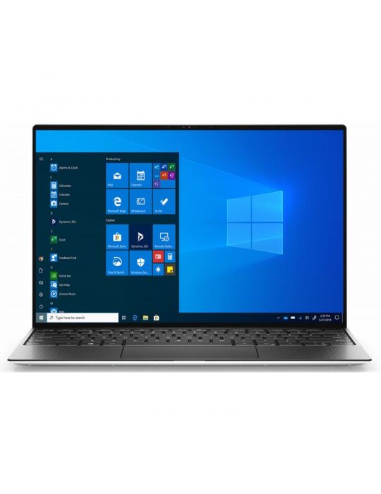 Notebook dell 13.3 inch i5 1035g1 8 gb ddr4 ssd 512 gb intel uhd graphics windows 10 pro xps9300i58512wpro (include tv 3.25lei) 