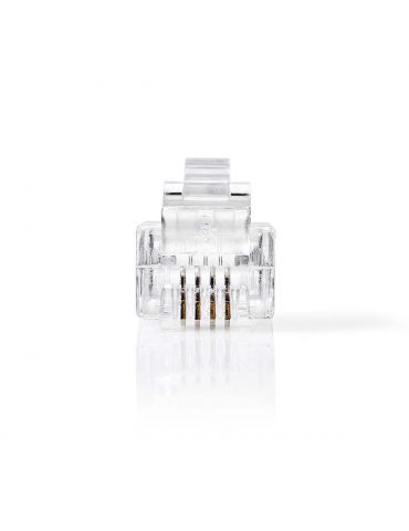 Conector transparent RJ11... - Tik.ro
