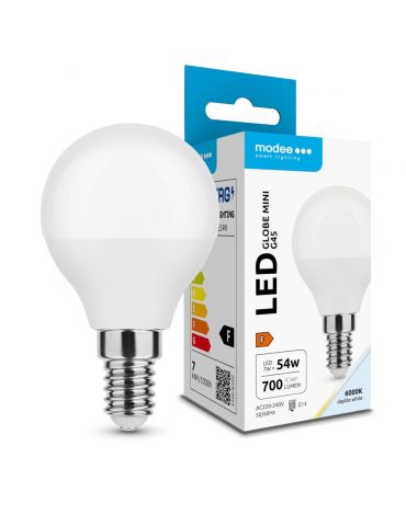 Bec LED G45 E14 7W 230V... - Tik.ro