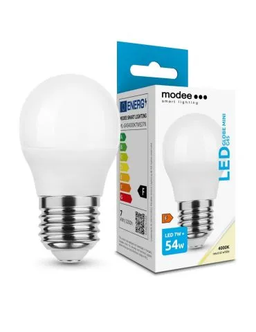 Bec LED G45 E27 7W 230V... - Tik.ro