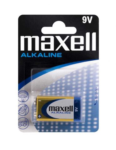 Baterie alcalina 9V Maxell... - Tik.ro