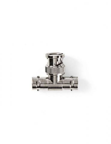 Conector BNC tata - 2x BNC... - Tik.ro