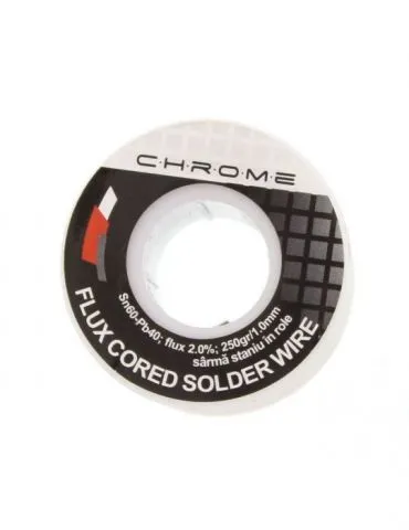 Fludor 250gr 1.0mm SN60 PB40 - Tik.ro