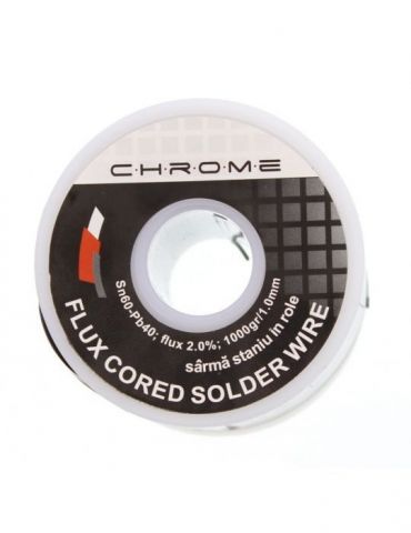 Fludor 1000gr 1mm Chrome - Tik.ro