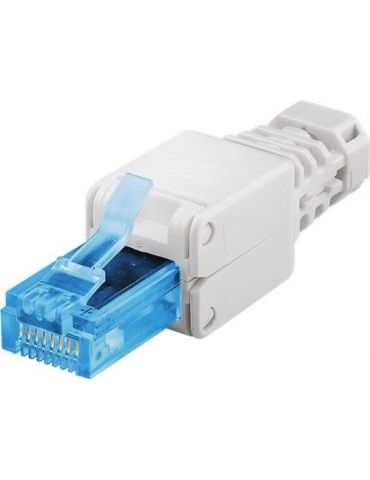 Conector UTP Cat 6A RJ45 - Tik.ro