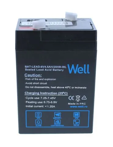 Acumulator plumb acid Well... - Tik.ro