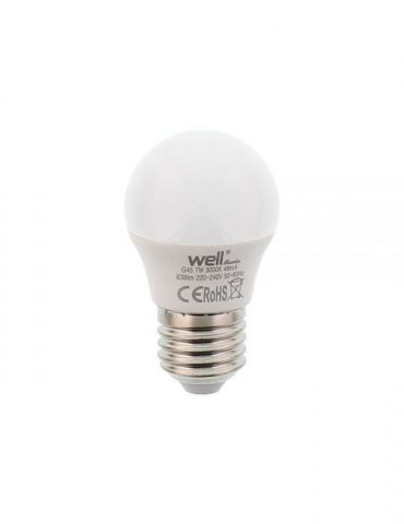 Bec LED G45 E27 7W 230V... - Tik.ro