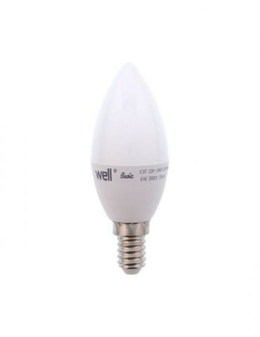 Bec LED tip lumanare E14 6W... - Tik.ro