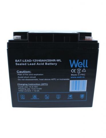 Acumulator plumb acid Well... - Tik.ro