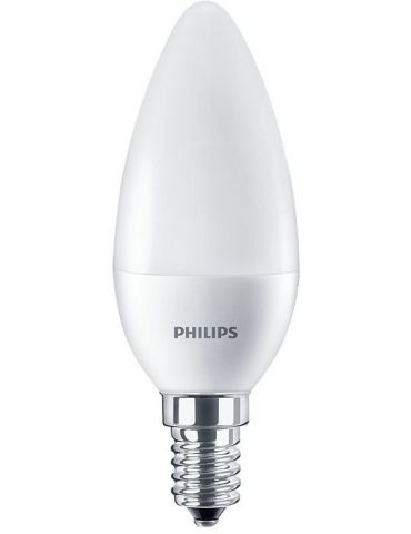 Bec LED Philips lumanare... - Tik.ro