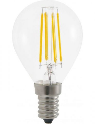 Bec LED filament P45 E14... - Tik.ro