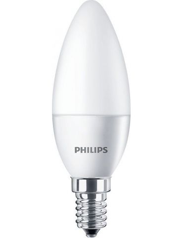 Bec LED Philips lumanare... - Tik.ro