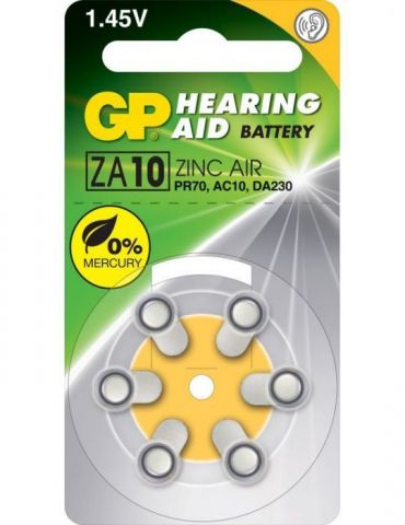 Baterie auditiva GP 5.8x3.6... - Tik.ro