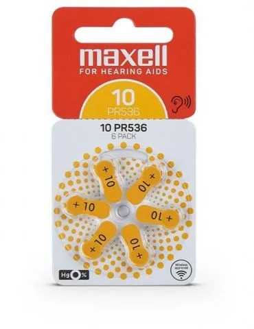 Baterie auditiva Maxell... - Tik.ro