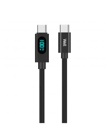 Cablu USB-C - USB-C, 1m,... - Tik.ro