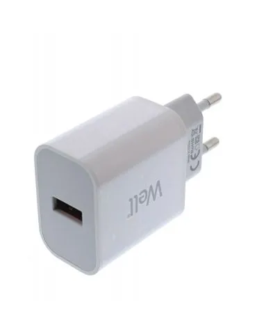 Incarcator retea Well, 1x... - Tik.ro