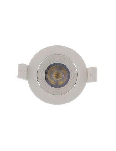 Spot LED incastrabil rotund... - Tik.ro