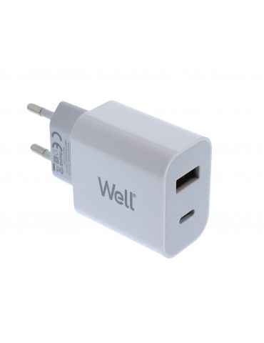 Incarcator retea Well, 1x... - Tik.ro