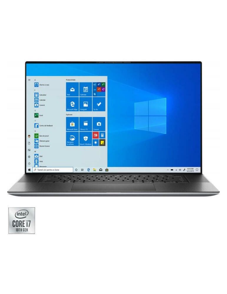 Nb dell precision 5750 - 17 ultrasharp fhd+ igzo4 i7-10750h (6 core 12mb cache 2.60 ghz to 5.00 ghz 45w) 16gb 2x8gb ddr4 2933mhz