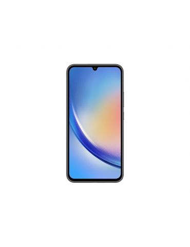 Samsung Galaxy A34 5G Enterprise Edition 16,8 cm (6.6") Dual SIM hibrid USB tip-C 6 Giga Bites 128 Giga Bites 5000 mAh Grafit