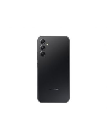 Samsung Galaxy A34 5G Enterprise Edition 16,8 cm (6.6") Dual SIM hibrid USB tip-C 6 Giga Bites 128 Giga Bites 5000 mAh Grafit