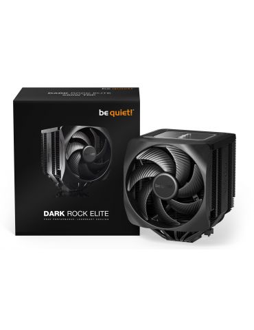 be quiet! Dark Rock Elite Procesor Răcitor de aer 13,5 cm Negru 1 buc.